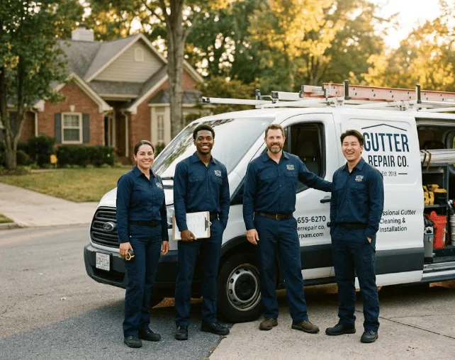 Gutter Repair company in Eros, LA