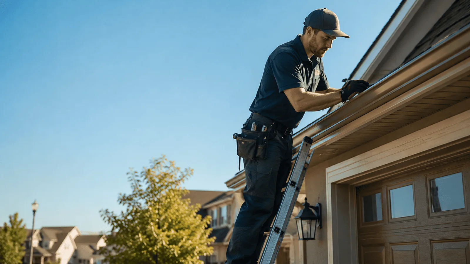 Gutter Repair in Eros, LA near me